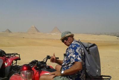 Quad Bike en las pirámides de Giza