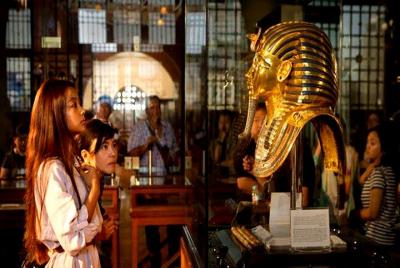 Recorrido privado por el Museo Egipcio de El Cairo con almuerzo