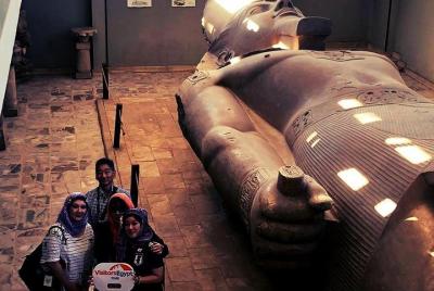 Tour privado de un día en las pirámides, Sakkara y Dahshur