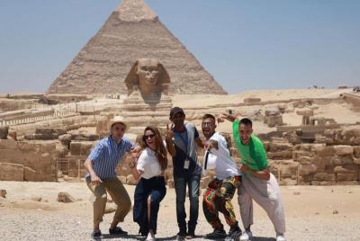 Tour privado de 4 horas a las pirámides de Giza, visitas al templ Tour privado de 4 horas a las pirámides de Giza, visitas al templ