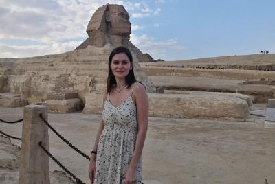Pirámides de Giza, pirámide escalonada de Saqqara y visita a la c Pirámides de Giza, pirámide escalonada de Saqqara y visita a la c