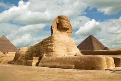 Las grandes pirámides de guiza