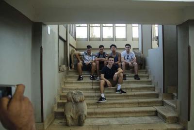 Tour de compras en el Cairo