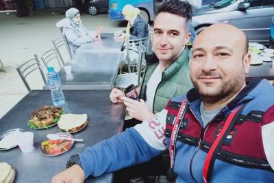 El Cairo degustación gastronómica y té egipcio.