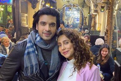 Calle El-Moez, torre de El Cairo y Café El-Fishawy