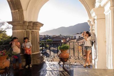 Encantadores paseos fotográficos en Antigua