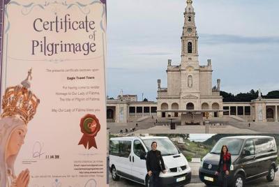 Fátima - Batalha - Nazaré - Óbidos Full Day