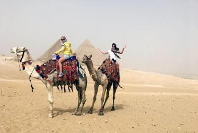 Tour privado de un día a las pirámides de Giza, la Gran Esfinge, 