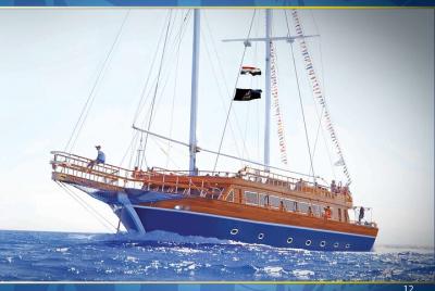 Sunset Pirate Boat VIP & Dinner & Live Band - Sharm El Sheikh