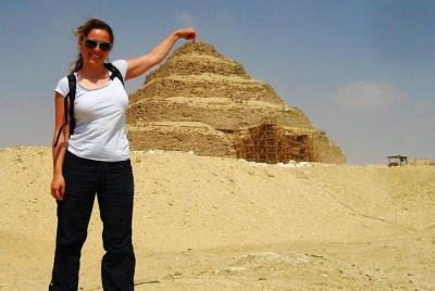 Pirámides de Sakkara, pirámides de Dahshur, pirámides de Giza y S