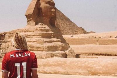 Ofrecemos tours de día completo a las grandes pirámides de Giza.