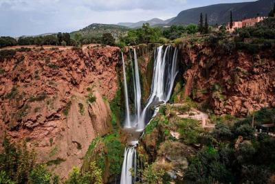 Excursión de día compartido a ouzoud waterfulls desde marrakech