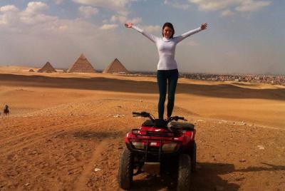 Tour en quad por las pirámides de Giza desde El Cairo