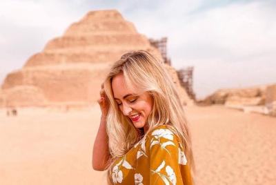 Tour de un día a las pirámides de Giza, ciudad de Memphis, pirámi