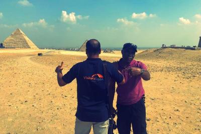 Tour privado de las pirámides de Giza y Sphinx