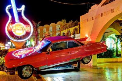 Tour nocturno privado de Hurghada con guía y recogida