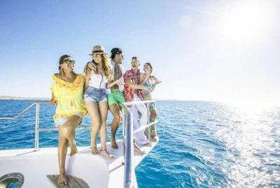 Hurghada: viaje de snorkel en la isla Giftun con almuerzo