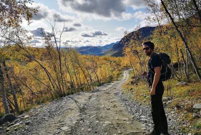 Tour de senderismo a Halde Toppen y al observatorio de la aurora 