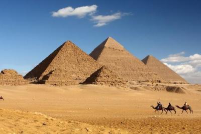 Excursión de un día a El Cairo (pirámides, museo egipcio y esfing