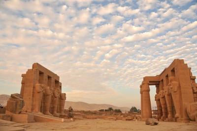 Templo de Ramesseum, Templo de Habu y Valle de los Nobles Templo de Ramesseum, Templo de Habu y Valle de los Nobles