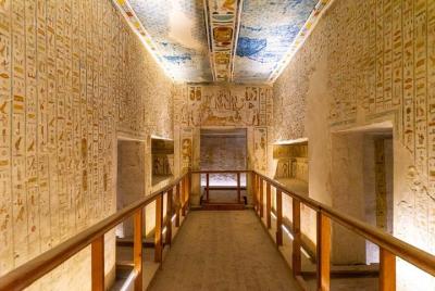 Templo del Valle del Rey y Hatchepsut y Colosos de Memnon