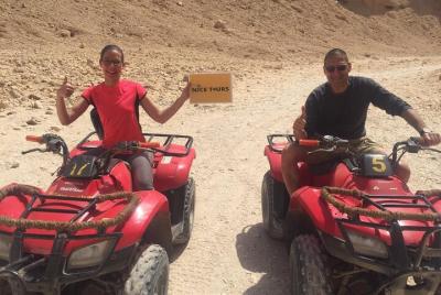 Experiencia de safari en quad en Luxor