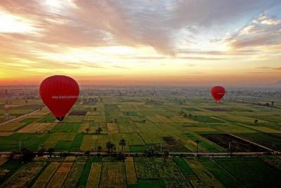 Increíble paseo en globo aerostático en Luxor, una de las mejores
