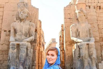 2 días en la Ribera Oriental y la Ribera Occidental en luxor con 