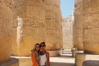 2 días al este y al oeste de Luxor, Karnak, Hatsheput y el valle  2 días al este y al oeste de Luxor, Karnak, Hatsheput y el valle