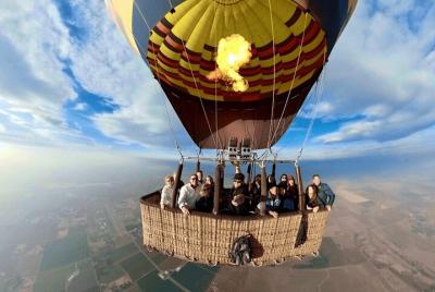 Sunrise Ballooning Luxor / Normas de seguridad y calidad
