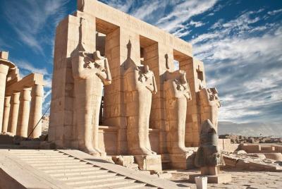Templo de Ramesseum 3 horas de recorrido desde Luxor