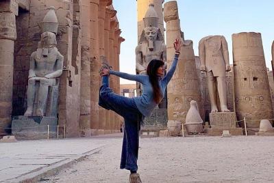 Tour privado de un día al templo de Karnak y al templo de Luxor Tour privado de un día al templo de Karnak y al templo de Luxor