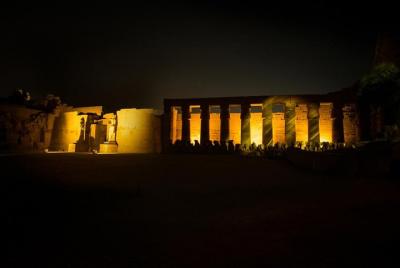 Templo de Karnak, espectáculo de luces y luces de Luxor