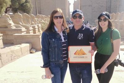 Excursión de medio día a la orilla este de Luxor (templos de Karn