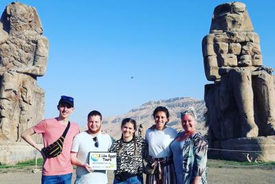 Excursión privada de un día a Luxor en la orilla este y oeste