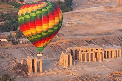 Paseo en globo aerostático