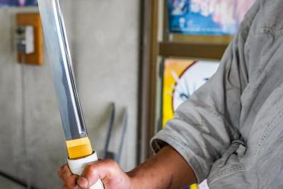 Tour privado: ¡visita el origen del cuchillo japonés y compra cub