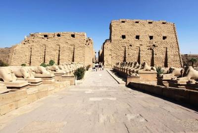 Luxor East Bank, Karnak y los templos de Luxor