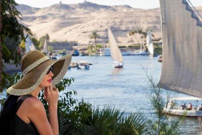  Paseo privado en faluca por el río Nilo con almuerzo en Banana I