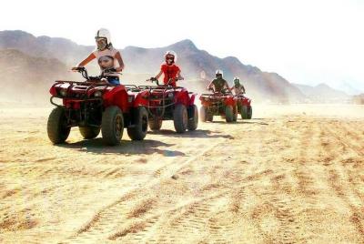 Super Safari Excursión con ATV Quad y Sunset - Marsa Allam Super Safari Excursión con ATV Quad y Sunset - Marsa Allam