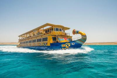 Nefertari Boat Semi Submarine Snorkeling Sea Trip & Sea Food Lunc