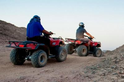  Safari de 3 horas por la mañana con quad y paseo en camello - Ma