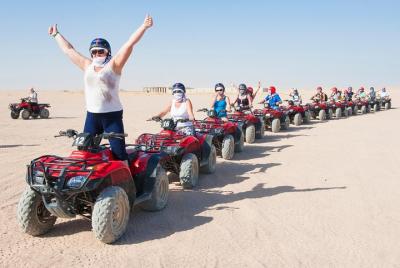 Tarde de safari de 3 horas en quad y paseo en camello - Marsa Ala