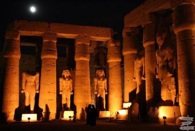 Luxor Sound and Light Show en el templo de Karnak