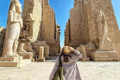 Tour privado: Luxor East Bank, Karnak y Luxor Temples
