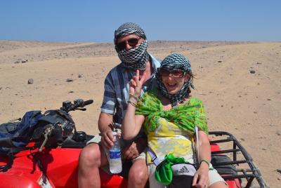 Moto Marine Safari (ATV Quad y esnórquel) con paseo en camello -  Moto Marine Safari (ATV Quad y esnórquel) con paseo en camello -