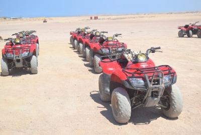 Super Safari Sunset By ATV Quad & Camel Ride - Marsa Allam