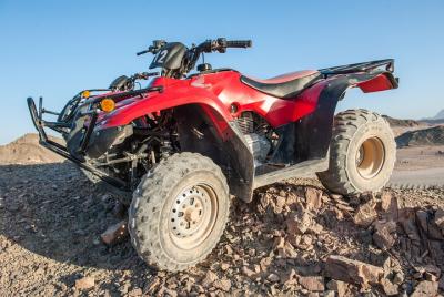 Increíble Sunset Super Safari By ATV Quad & Camel Ride - Marsa Al