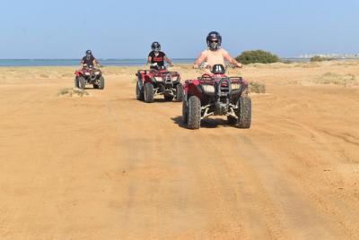 Tarde privada de safari de 3 horas en quad ATV - Marsa Alam Tarde privada de safari de 3 horas en quad ATV - Marsa Alam