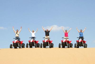 Safari privado de 3 horas por la mañana en ATV Quad - Marsa Alam Safari privado de 3 horas por la mañana en ATV Quad - Marsa Alam